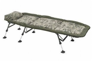 Коропова розкладачка Mivardi Bedchair CamoCODE Flat6 M-BCHCC6, 210х86 см, 140 кг