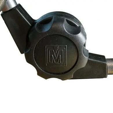 Кресло карповое M-Elektrostatyk FK6 ST/P NN, со столиком, держатель удочки, до 150 кг, Польша