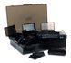 Великий рибальський ящик Nash Box Logic Large Tackle Box Loaded T0274, чорний органайзер з коробками для снастей