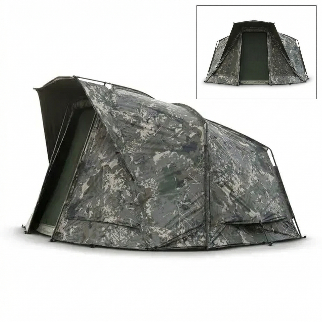 Палатка карповая Nash Titan T2 CAMO PRO Bivvy T4236