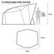 Палатка Nash Titan T2 CAMO PRO Bivvy (T4236)