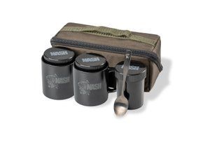 Набор для чая и кофе Nash Bank Life Brew Kit T1272 с кружками и емкостями