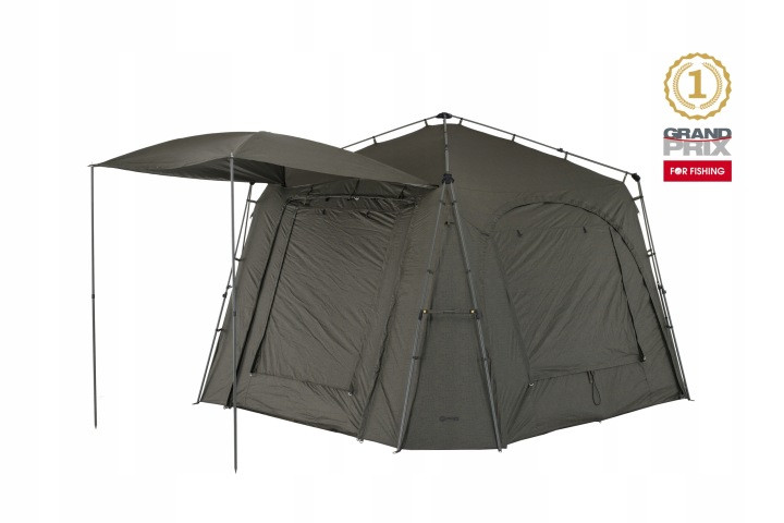 Шатер Mivardi Base Camp Xtreme XXL в розкладеному вигляді