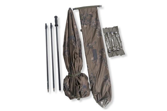 Короповий намет парасолька Nash Scope OPS Recon Brolly T3728, водонепроникна 10000 мм