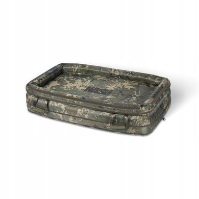 Надувной карповый мат люлька Nash Carp Care Air Cradle Monster Camo T0071