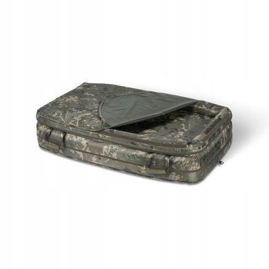 Надувной карповый мат люлька Nash Carp Care Air Cradle Monster Camo T0071