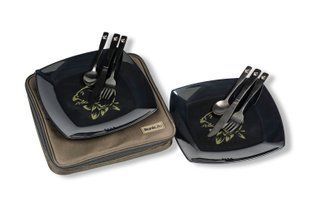Набор туристической посуды Nash Bank Life Dining Set T1273 на 2 персоны