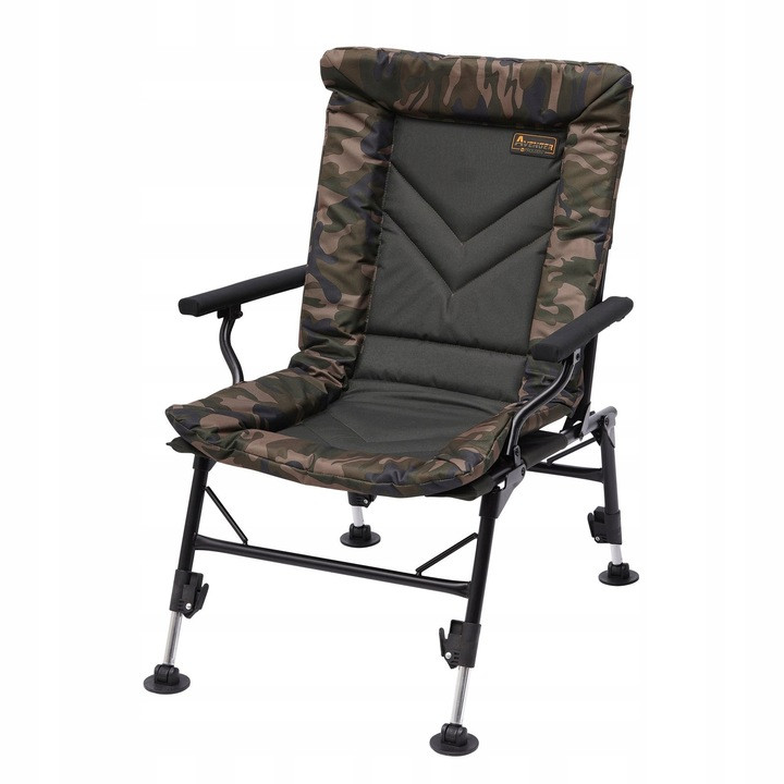 Кресло карповое Prologic Avenger Comfort Camo Chair With Armrests 65046