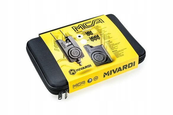 Сигналізатори клювання Mivardi MCA Wireless 2+1 M-BAMCA21, бездротові