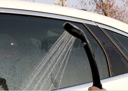 Туристический душ автомобильный Trizand 00008877 12V с помпой и регулировкой напора