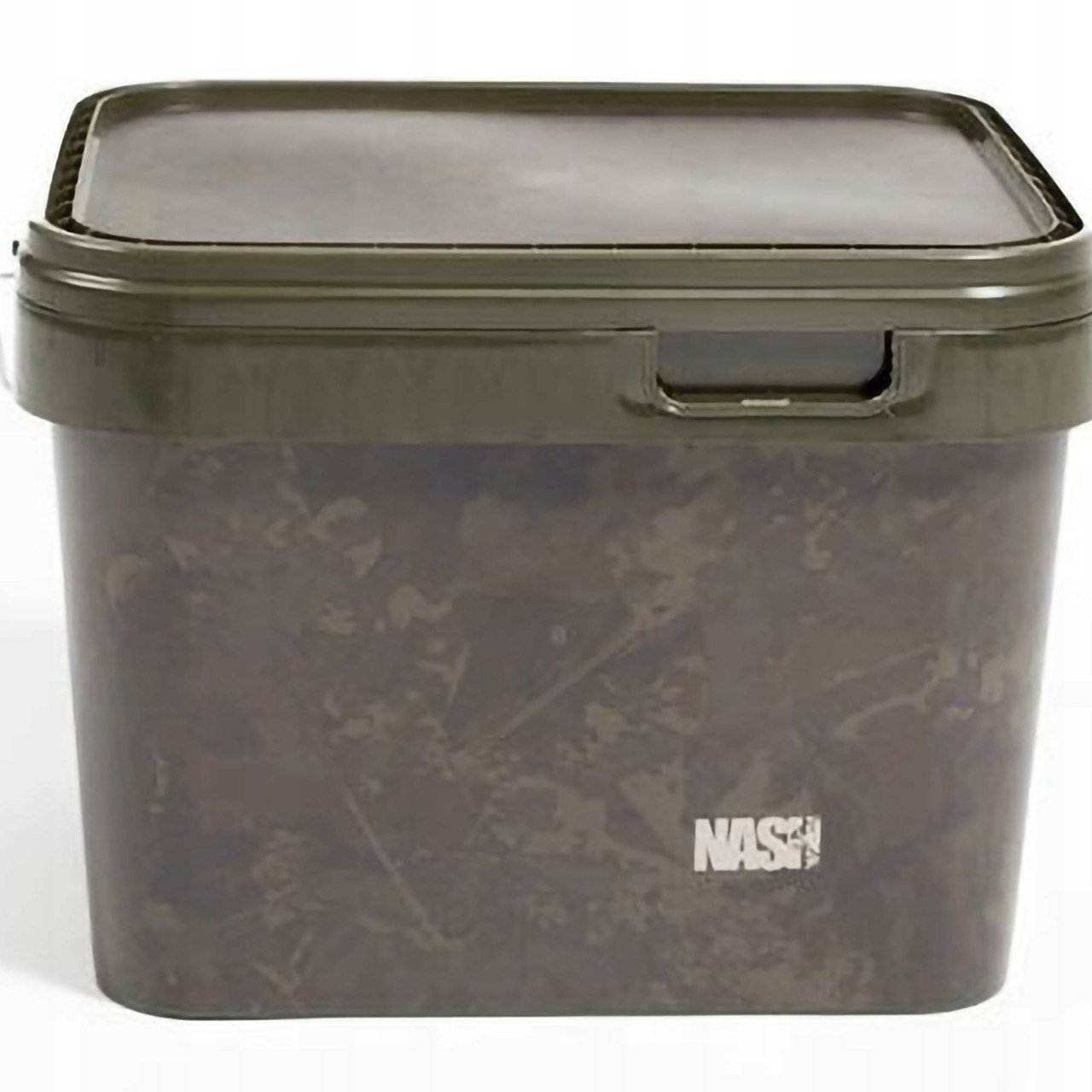 Відро для прикормки Nash Spot On Rectangular Bucket Camo 10L T2601