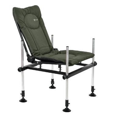 Кресло карповое фидерное Elektrostatyk F3 CUZO Method Feeder Seat, раскладное, нагрузка 120 кг