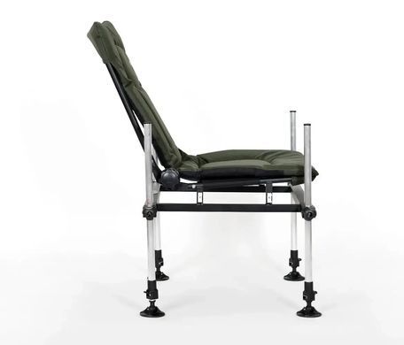 Кресло карповое фидерное Elektrostatyk F3 CUZO Method Feeder Seat, раскладное, нагрузка 120 кг