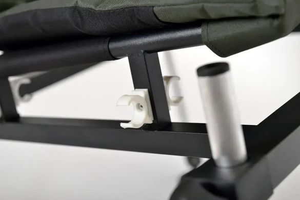 Кресло карповое фидерное Elektrostatyk F3 CUZO Method Feeder Seat, раскладное, нагрузка 120 кг