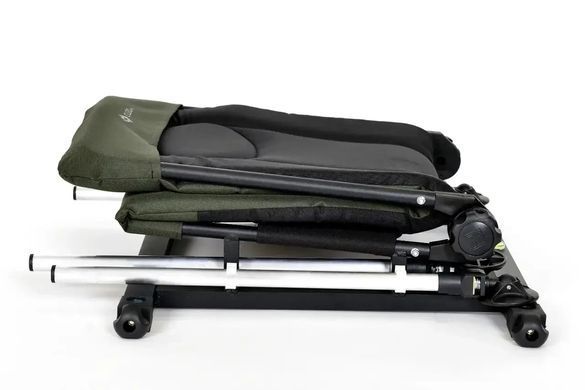 Кресло карповое фидерное Elektrostatyk F3 CUZO Method Feeder Seat, раскладное, нагрузка 120 кг