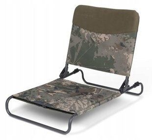 Рыболовное кресло на кровать Nash Indulgence Bedchair Seat Camo T9534, складное легкое сиденье для карповой раскладушки