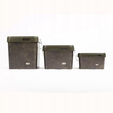Ведро Nash Rectangular Bucket Camo 17L (T2602)