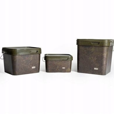 Ведро Nash Rectangular Bucket Camo 17L (T2602)
