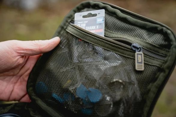 Большой чехол для карповых аксессуаров Nash Subterfuge Tackle Pouch Large (T3379) рыболовный органайзер