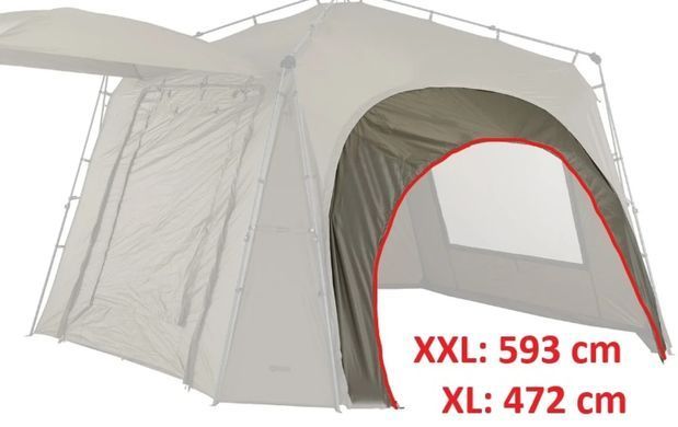 Набір для з'єднання наметів Mivardi Shelter Base Camp XXL M-SHEBCXXLCK, 2 рукави, Чехія