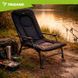 Регулируемое рыболовное кресло Trizand (00027779), складной рыболовный стул с регулируемой спинкой, до 120 кг, для рыбалки
