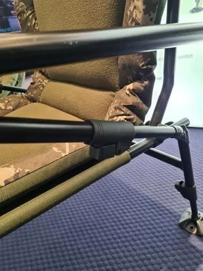 Карповое кресло-реклайнер Nash Indulgence Hi-Back Auto Recline (T9522) с подлокотниками и автоматической спинкой
