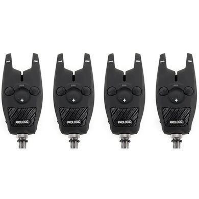 Сигнализаторы поклевки Prologic BAT+ Bite Alarm Set 4+1, 57080 электронные, синие