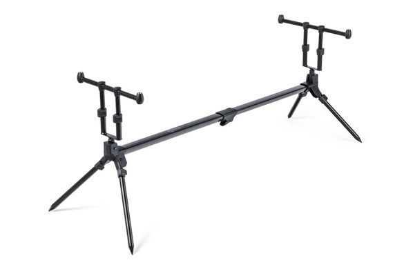 Род-под Mivardi New Dynasty Quick Set M-RPNDQS, для 2 вудилищ, алюміній