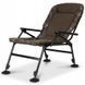 Карповое кресло-реклайнер Nash Indulgence Hi-Back Auto Recline (T9522) с подлокотниками и автоматической спинкой