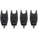 Сигнализаторы поклевки Prologic BAT+ Bite Alarm Set 4+1, 57080 электронные, синие