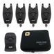 Сигнализаторы поклевки Prologic BAT+ Bite Alarm Set 4+1, 57080 электронные, синие
