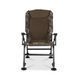Карповое кресло-реклайнер Nash Indulgence Hi-Back Auto Recline (T9522) с подлокотниками и автоматической спинкой