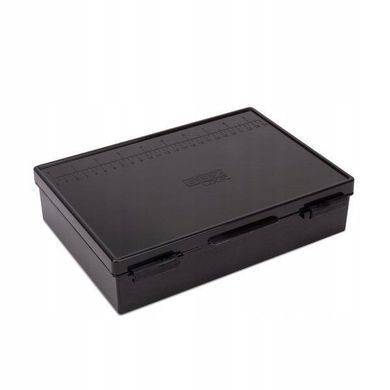 Ящик для рыболовных принадлежностей Nash Capacity Tackle Box M T0270, средняя модульная коробка черная