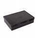 Ящик для рыболовных принадлежностей Nash Capacity Tackle Box M T0270, средняя модульная коробка черная