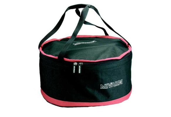 Складное ведро для прикормки Mivardi Groundbait Mixing Bag XL incl. Cover M-TMGBCXL, 40 см