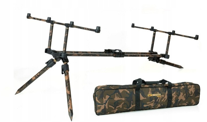 Род-под Fox Horizon Duo CRP038 на 4 вудилища камуфляжний Fox Camo