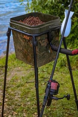 Ведро Fox Camo Square Bucket CBT006, 10 л, квадратное, камуфляж