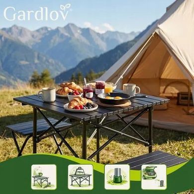 Стіл складний туристичний Gardlov (00027294) 54x50,5x49,5 см