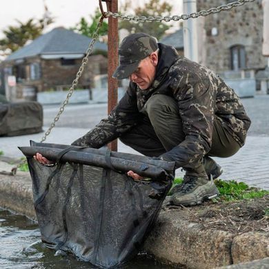 Надувная сумка для взвешивания и удержания карпа Nash Scope OPS Inflatable Retainer Sling XL, T3703 плавающая