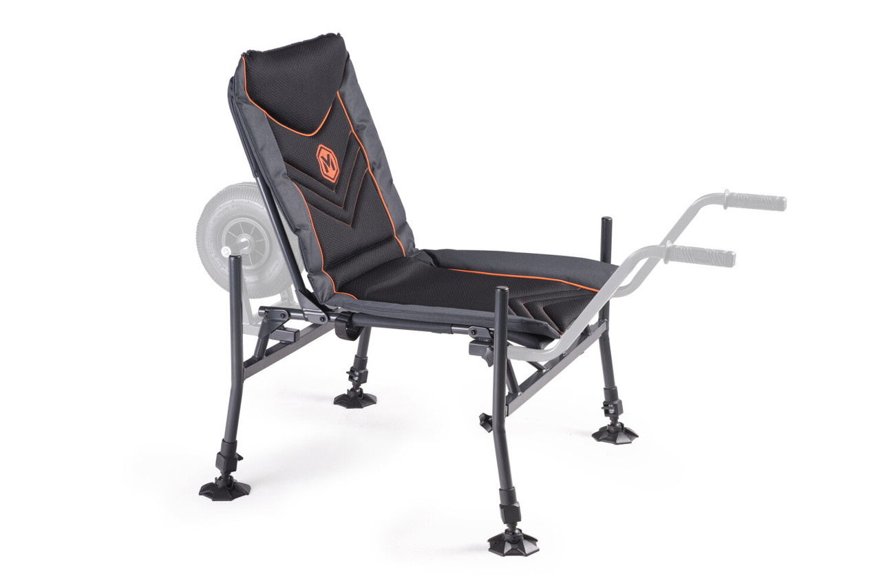 Крісло фідерне Mivardi Chair TMX Feeder M-CHTMXF ніжки 25 мм до 150 кг