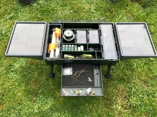 Боковини для монтажного столу Nash BoxLogic TT Rig Station Side Tables 28x22cm (T0275)