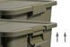 Транспортный рыболовный ящик Mivardi Hardcore Transport Box M 36 л, с крышкой