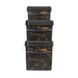 Ведро Fox Camo Square Bucket CBT006, 10 л, квадратное, камуфляж