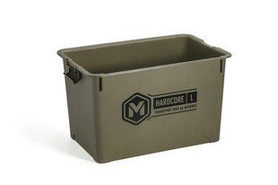 Рыболовный ящик Mivardi Hardcore Transport Box L M-HTBL, 66 л, зелёный