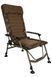 Крісло реклайнер Fox Super Deluxe Recliner Highback Chair CBC103, рибальське, висока спинка, до 150 кг