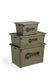 Рыболовный ящик Mivardi Hardcore Transport Box L M-HTBL, 66 л, зелёный