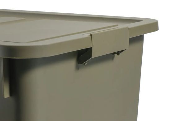 Рыболовный ящик Mivardi Hardcore Transport Box L M-HTBL, 66 л, зелёный