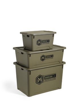 Транспортный ящик Mivardi Hardcore Transport Box S 16 л зелёный M-HTBS