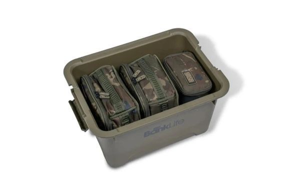 Ящик для хранения Nash Bank Life Stacker Box S 16L (T1257) Транспортный контейнер