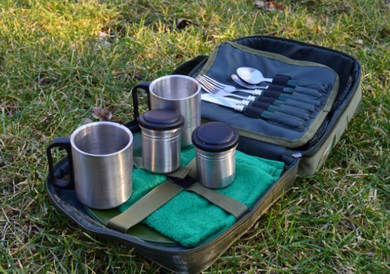 Столовий набір приборів Mivardi Dinning Set Premium M-DISETPR на 2 персони